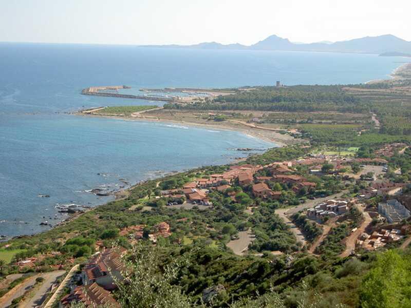 La Pavoncella Bed & Breakfast Villaputzu Bagian luar foto