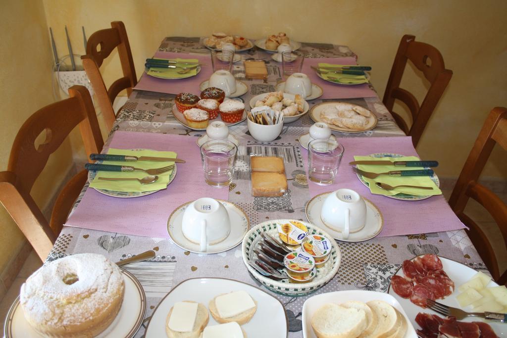La Pavoncella Bed & Breakfast Villaputzu Bagian luar foto