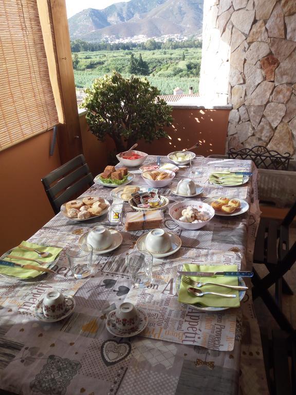 La Pavoncella Bed & Breakfast Villaputzu Bagian luar foto